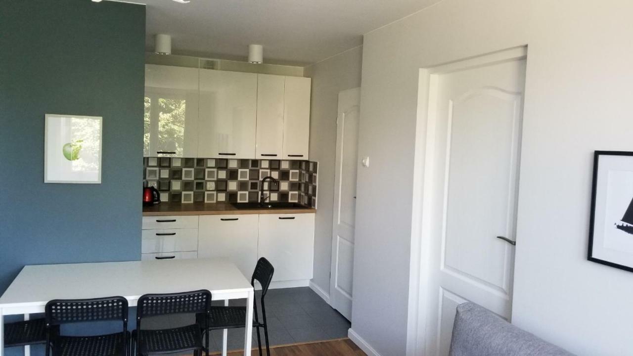 Апартаменты Apartament Turkusowy Ручане-Нида Экстерьер фото