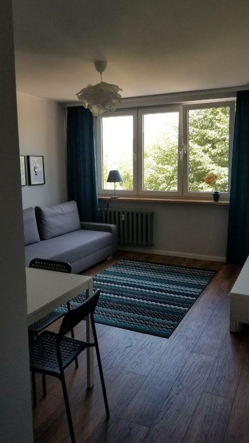 Апартаменты Apartament Turkusowy Ручане-Нида Экстерьер фото